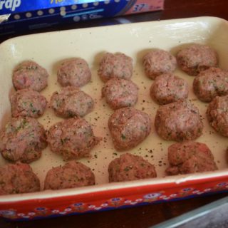Homemade Meatball Subs - Mooshu Jenne #beef