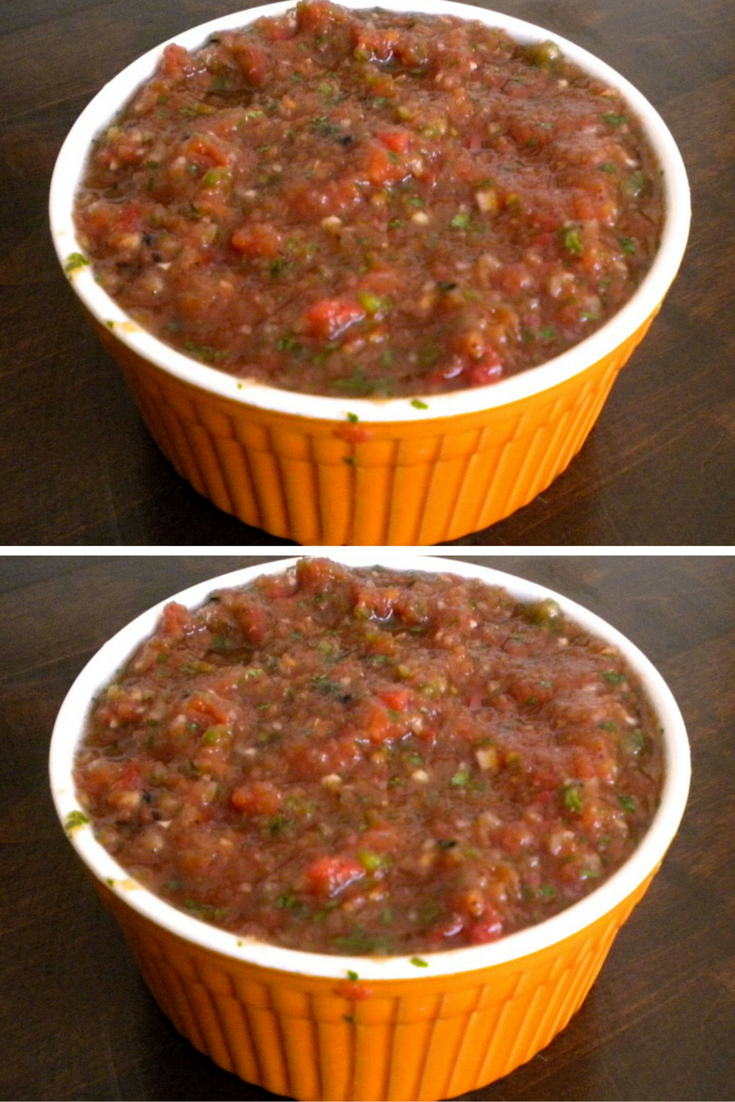 Pick Your Heat Salsa