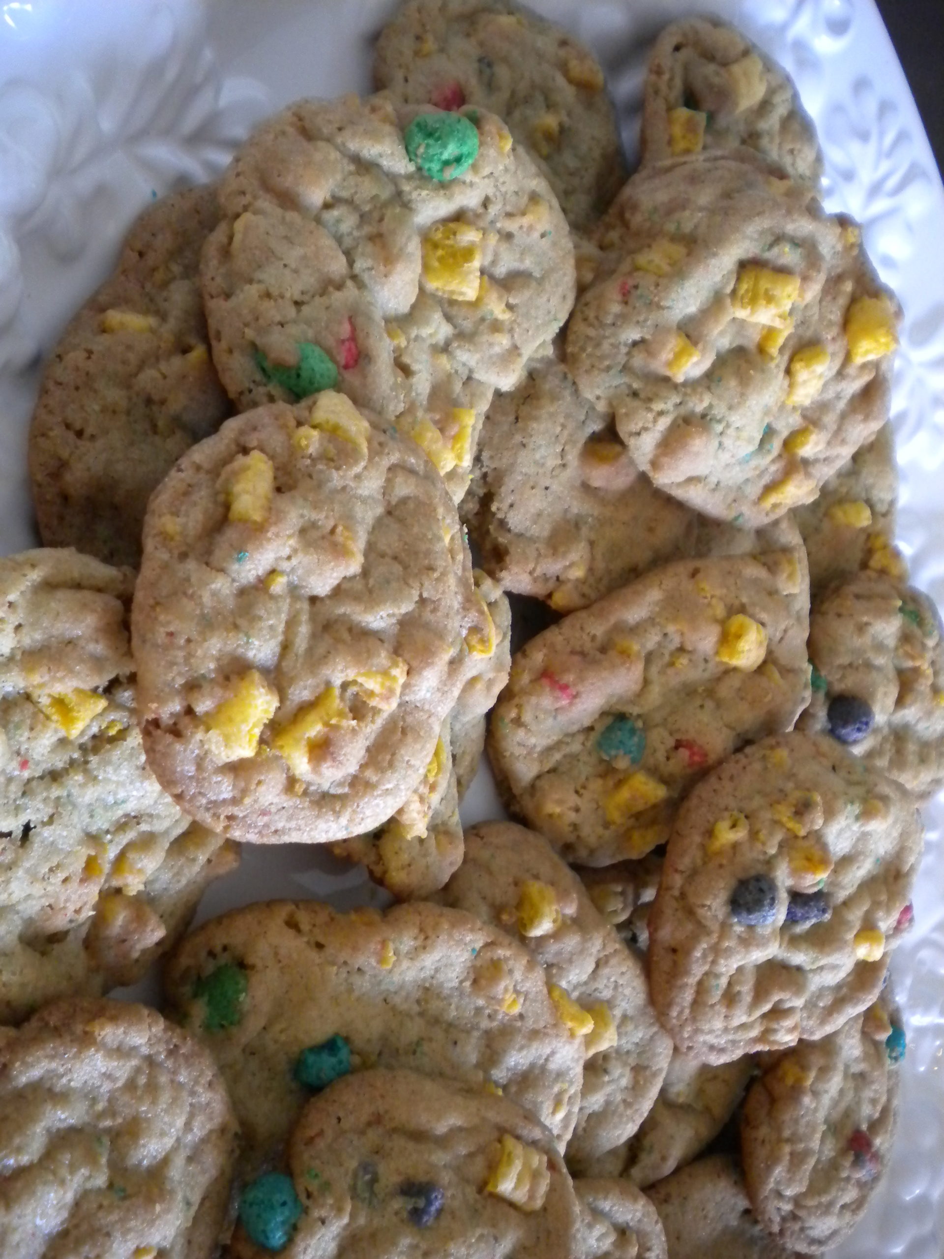 Capn Crunch Cookies