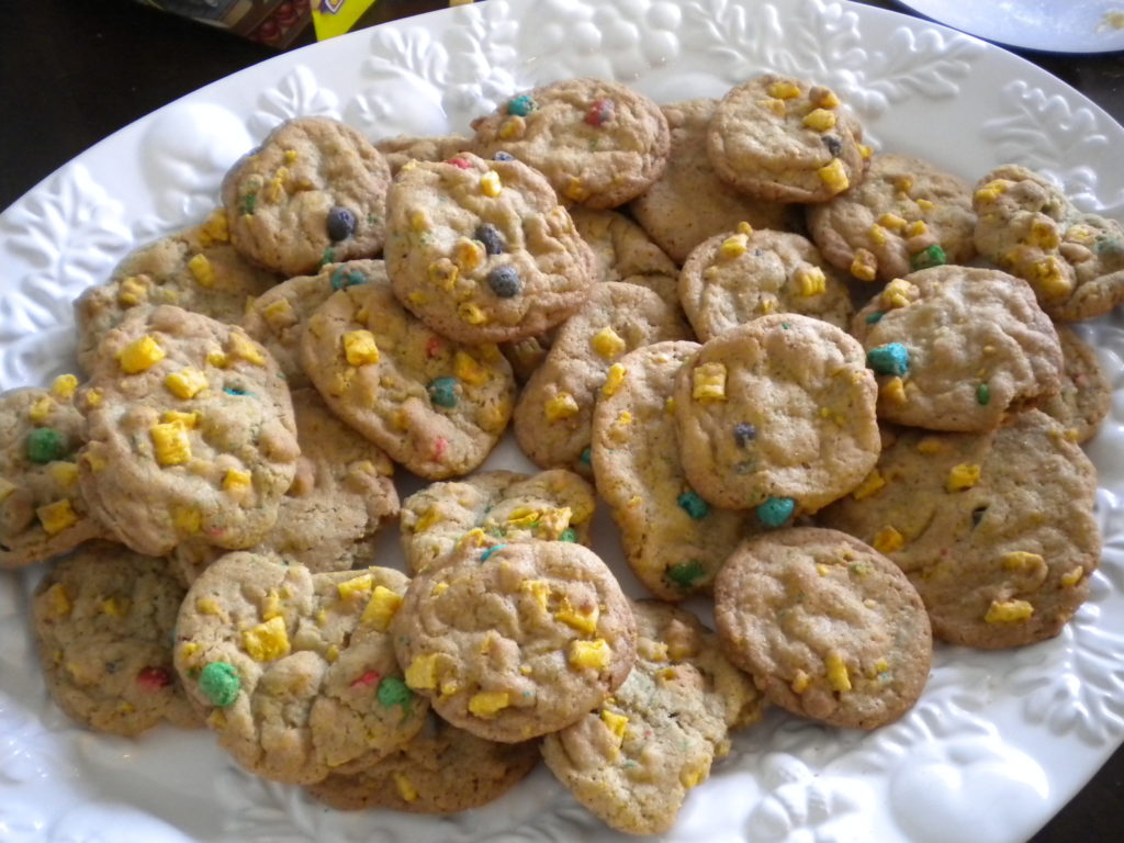 capn crunch cookies