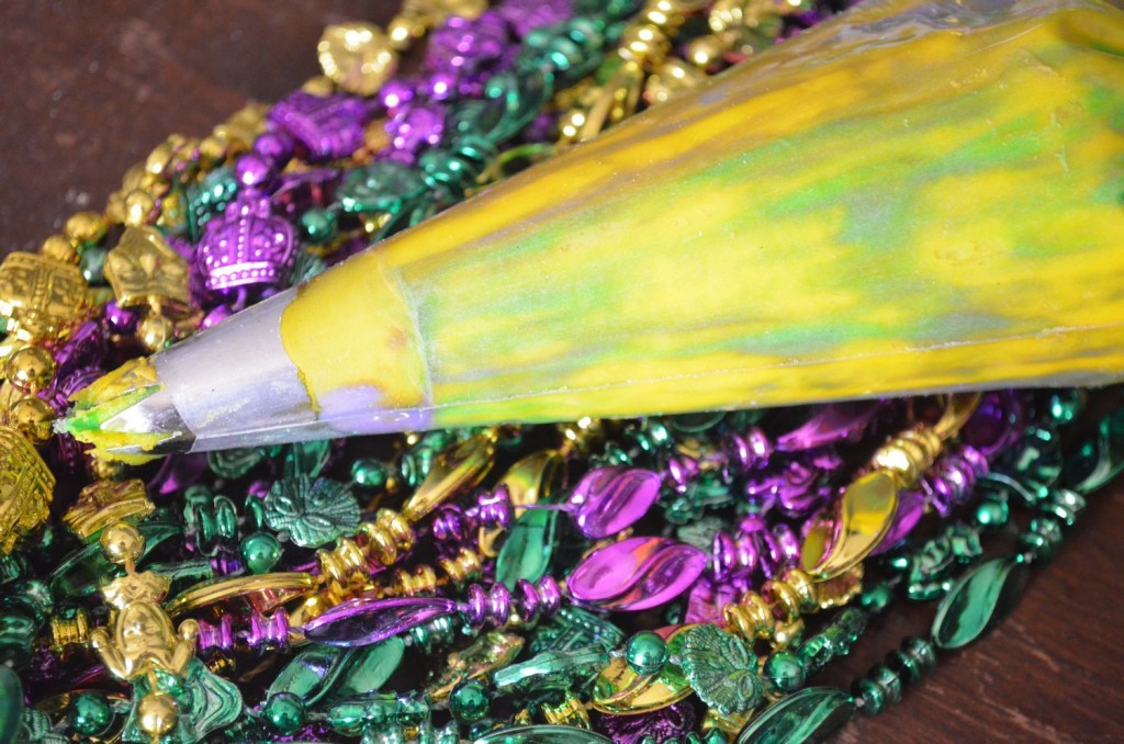 Mardi Gras Icing