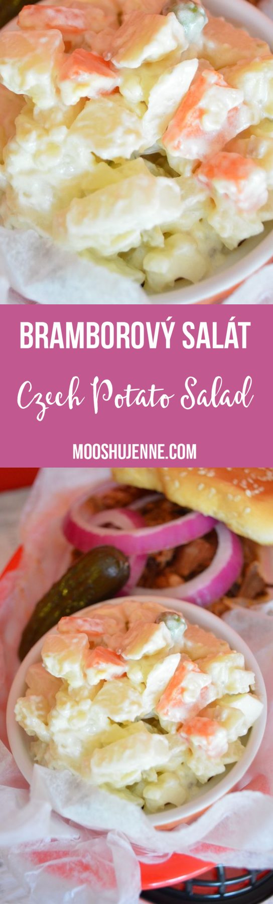 Bramborový Salát Czech Potato Salad