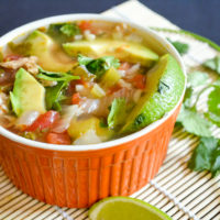 Chicken Lime Soup