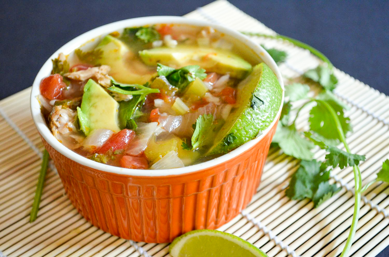 Chicken Lime Soup