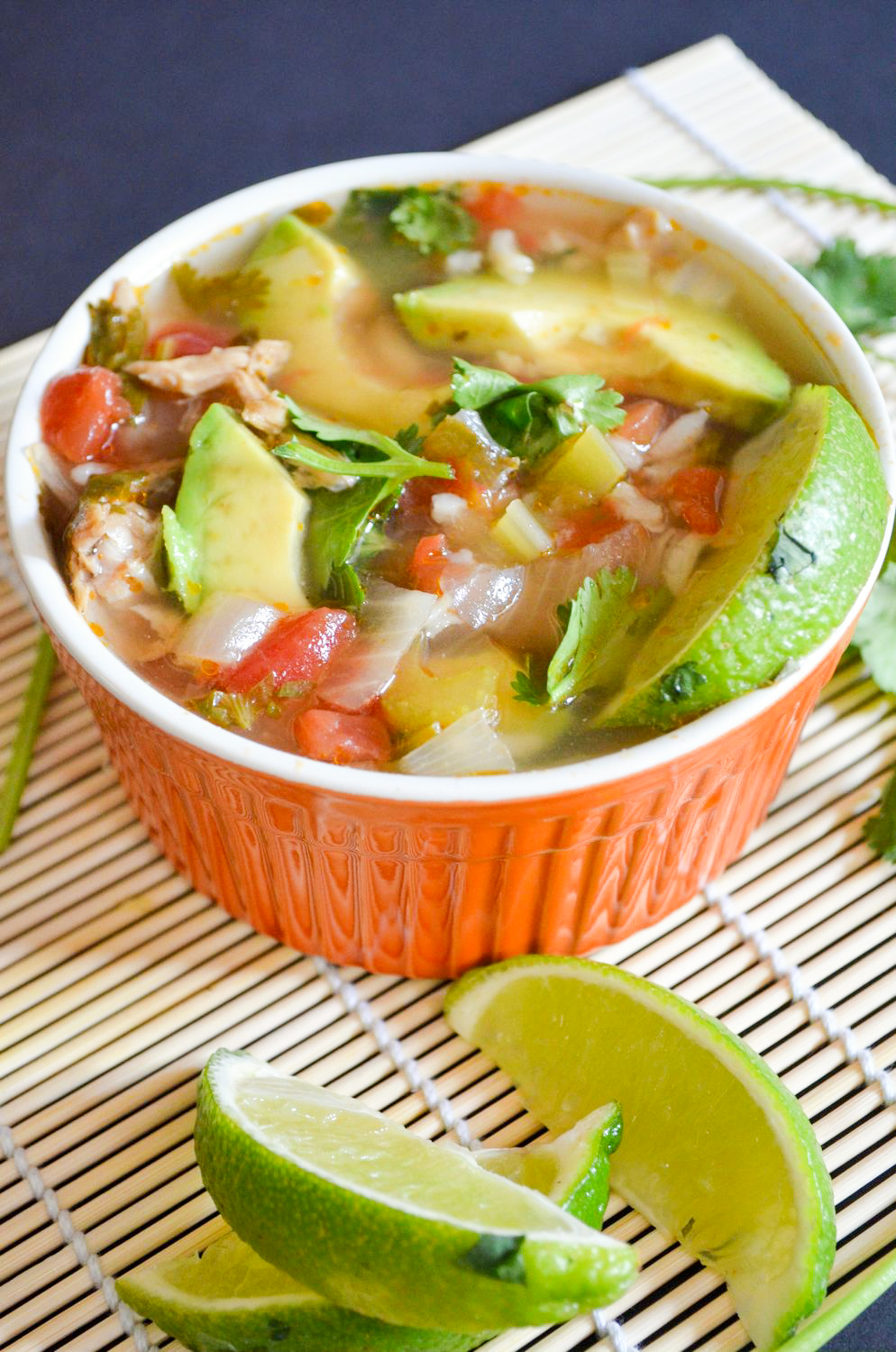 Chicken Lime Soup