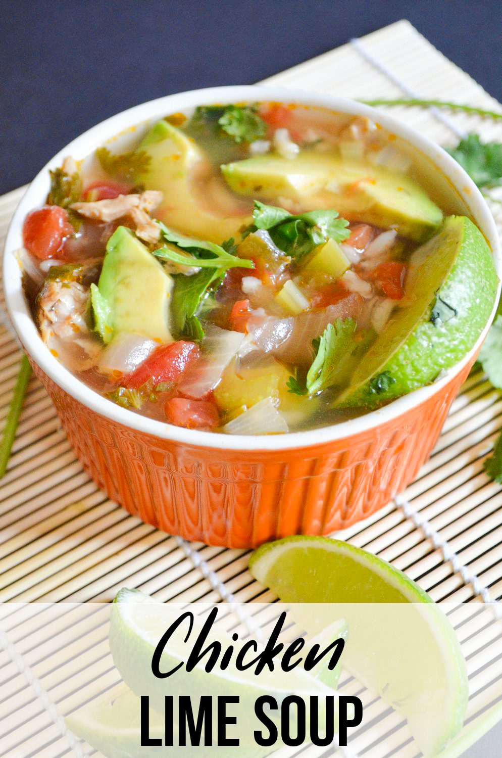 Chicken lime soup deals