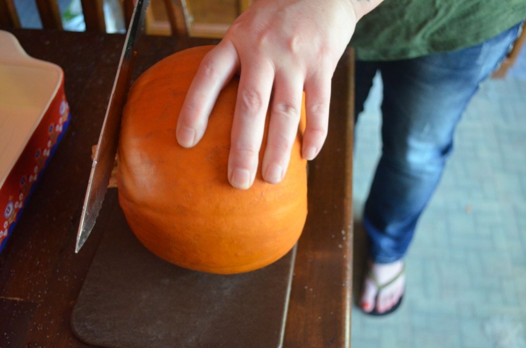 how to roast a pumpkin