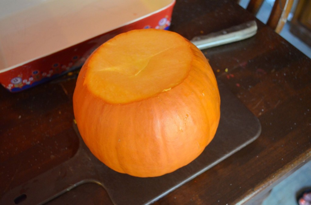 how to roast a pumpkin