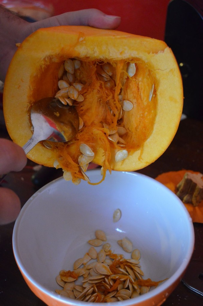 how to roast a pumpkin