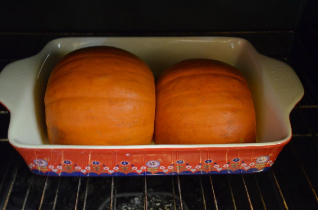 how to roast a pumpkin