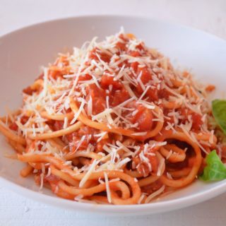 spaghetti all amatriciana