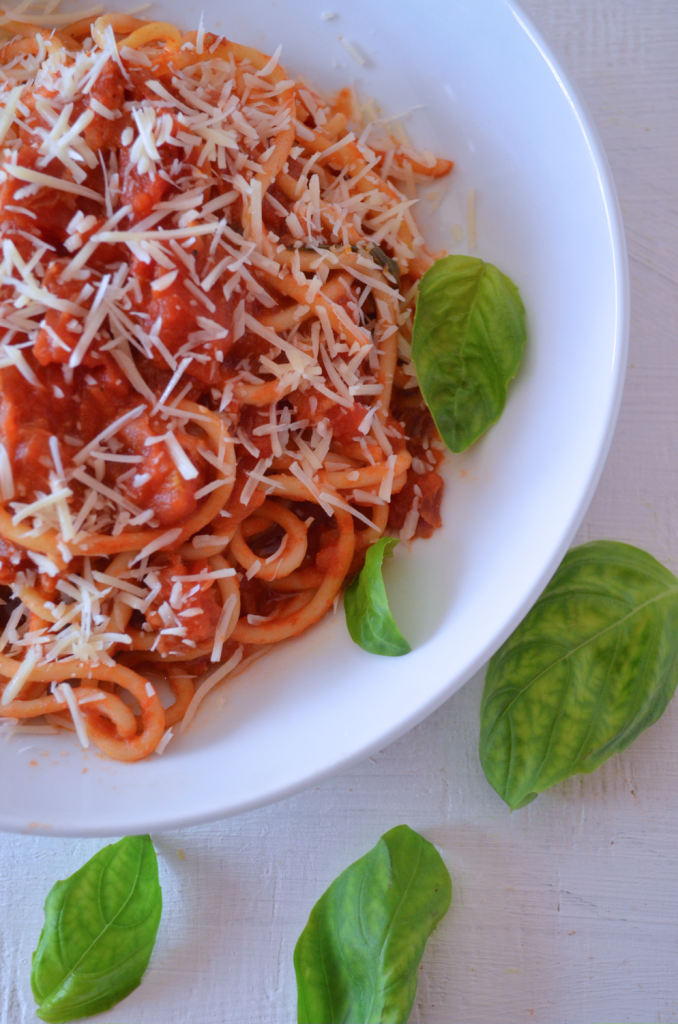 spaghetti all amatriciana