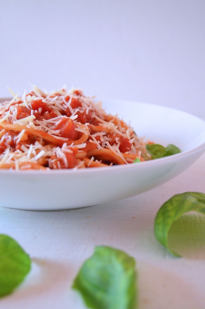 spaghetti all amatriciana