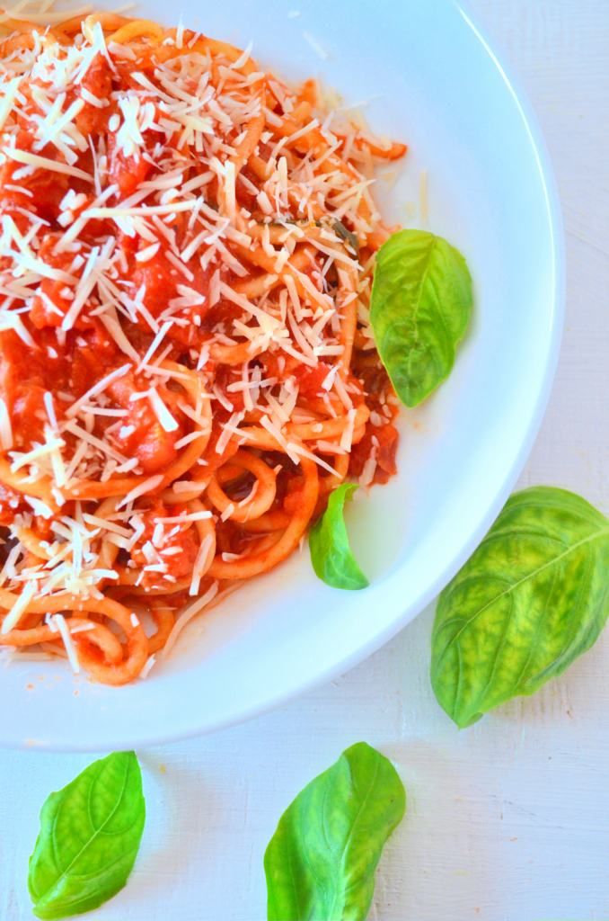 Spaghetti All’Amatriciana