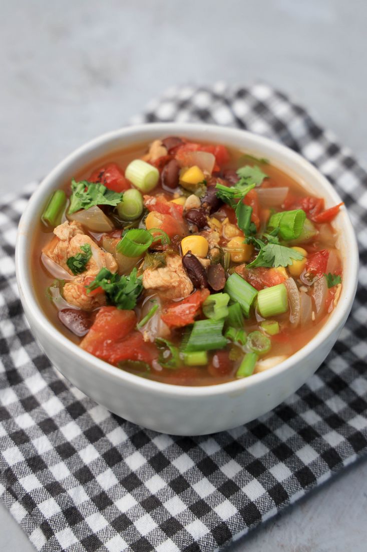 Baja Chicken Soup