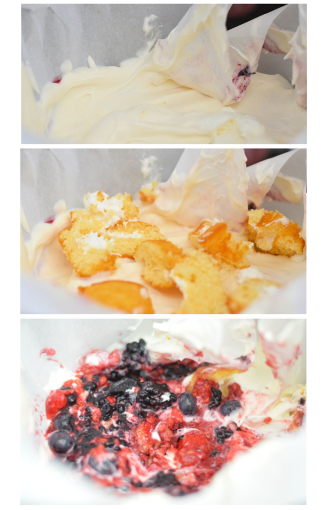 Twinkie Forest Berry Ice Cream #TwinkieCookBook #MC #Sponsored