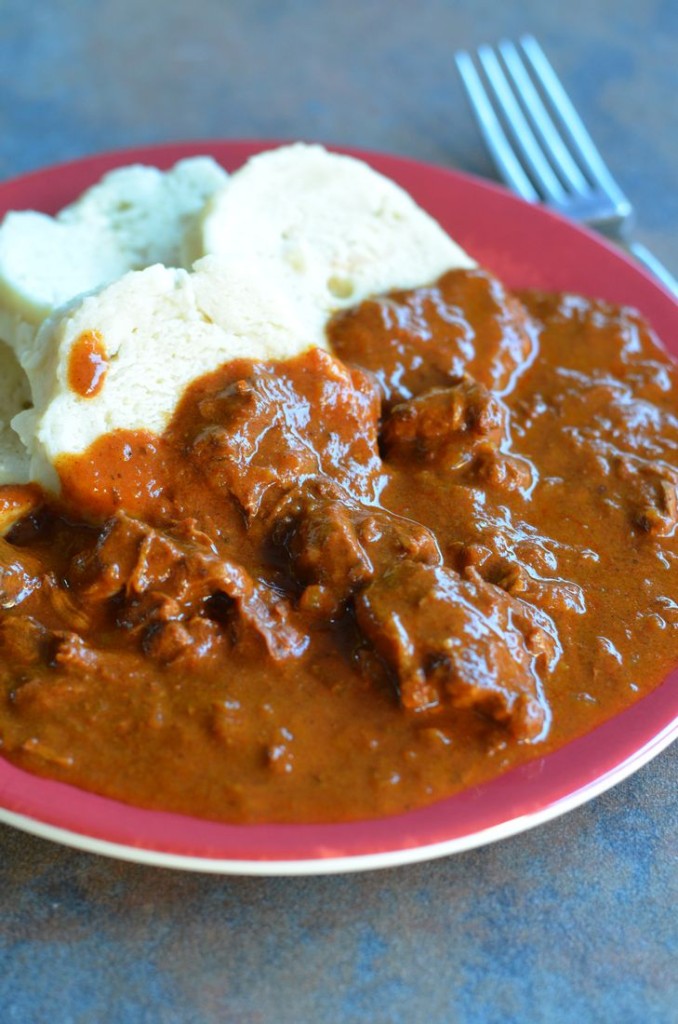 Czech Goulash - Cesky Gulas | Mooshu Jenne 