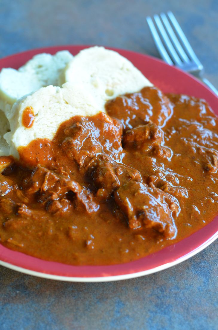 Czech Goulash - Cesky Gulas | Mooshu Jenne