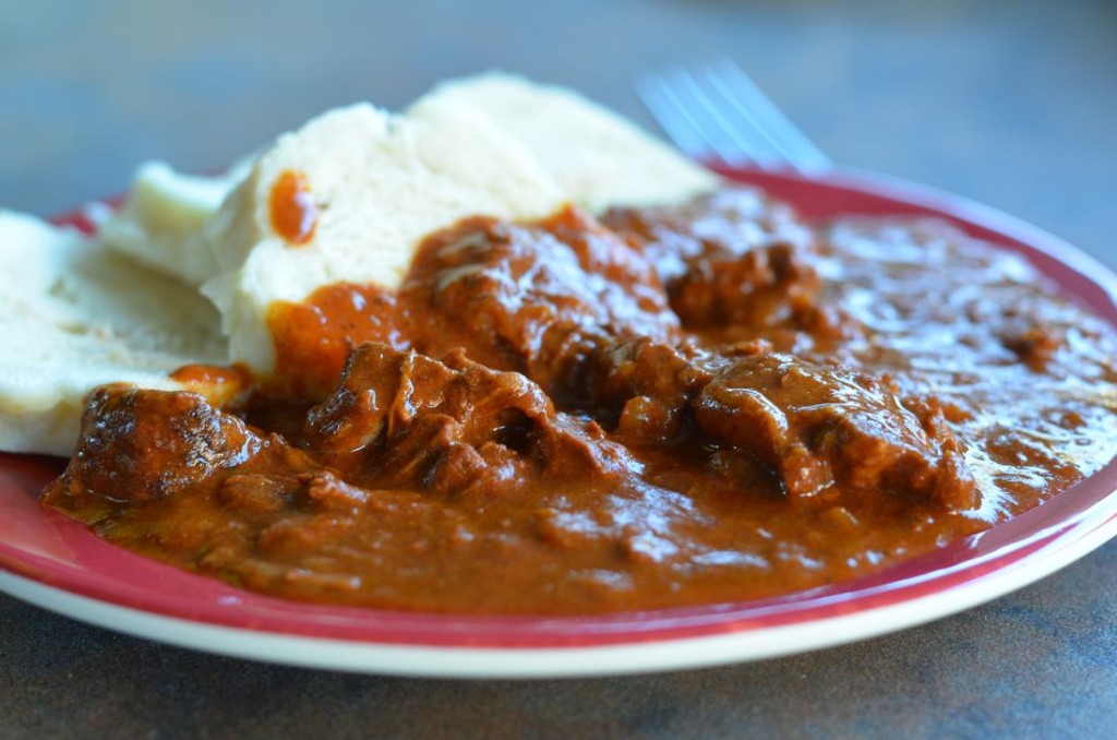 Czech Goulash - Cesky Gulas | Mooshu Jenne 