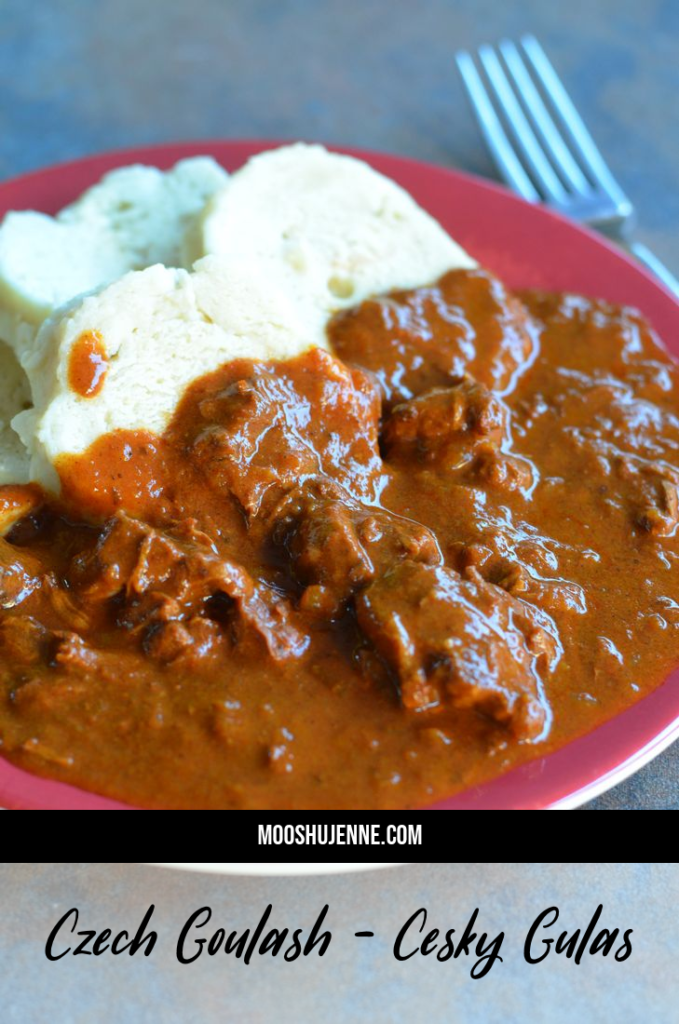 Czech Goulash Cesky Gulas Mooshu Jenne