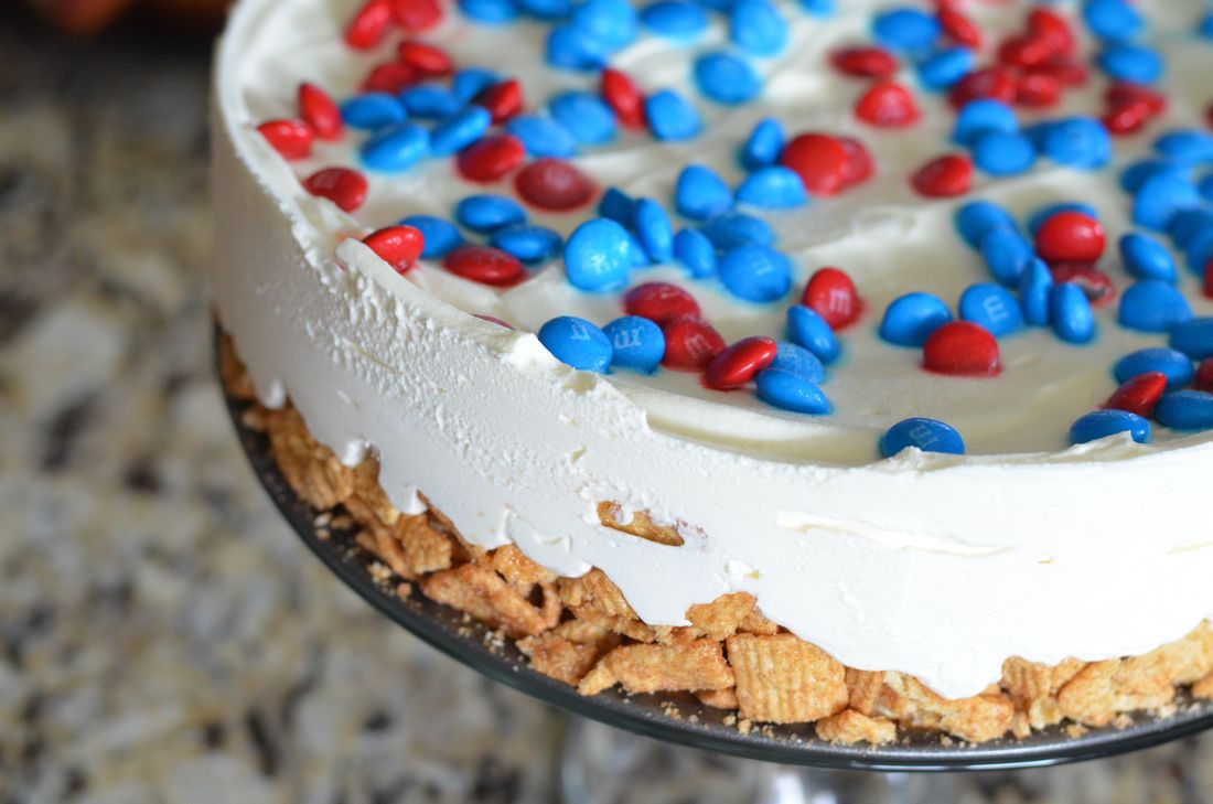 Captain America Ice Cream Cake Mooshu Jenne