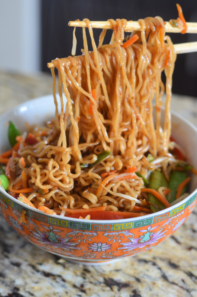 Vegetable Ramen by Mooshu Jenne