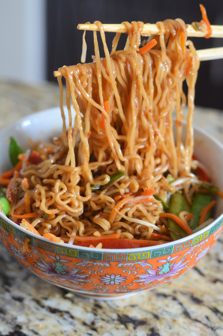 Vegetable Ramen