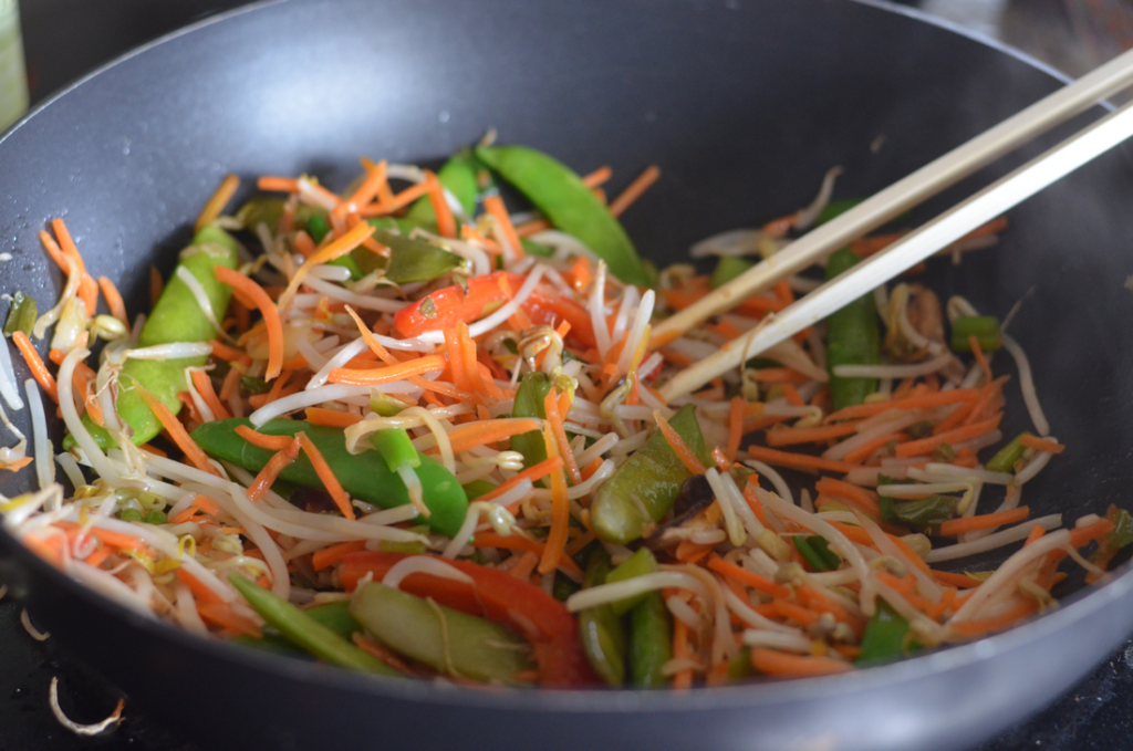 Vegetable Ramen by Mooshu Jenne