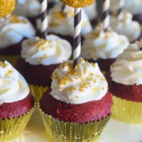 New Year's Eve Ball Dropping Cupcakes