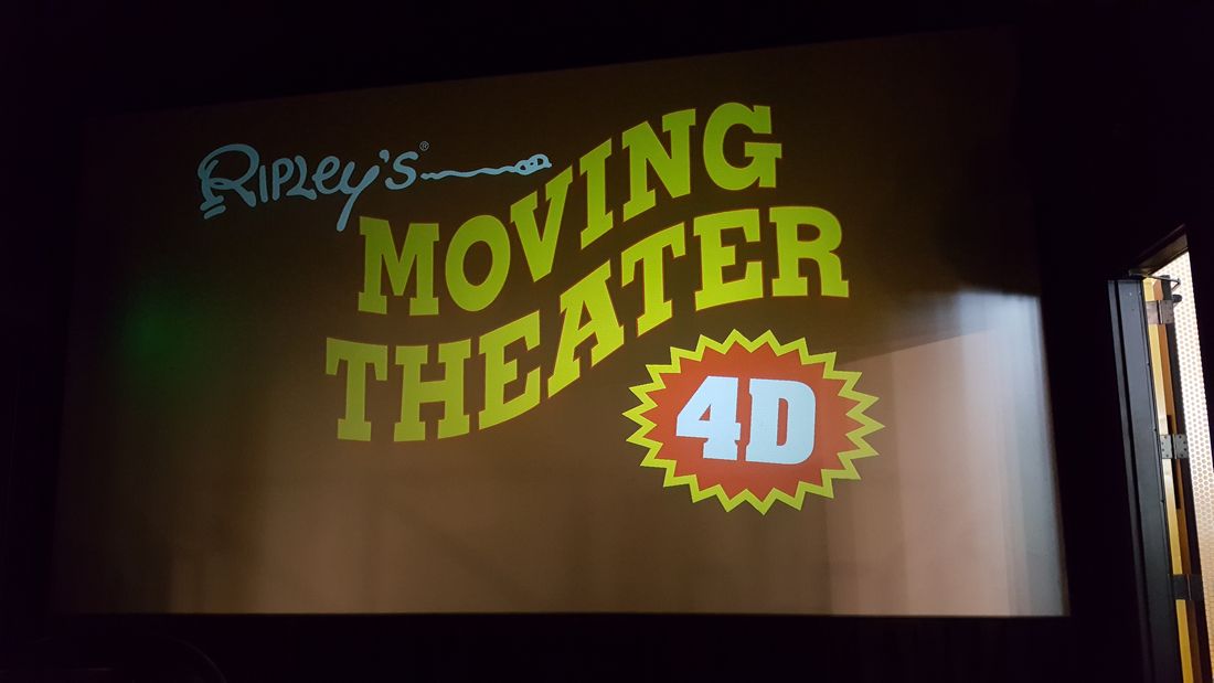 Ripleys Believe It Or Not - Moving Theater 4D - San Antonio