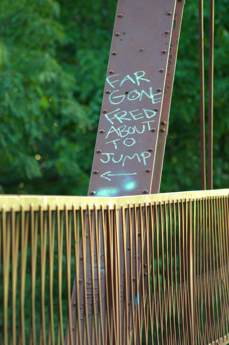 Old Alton Bridge - Goatman's Bridge Denton, Texas