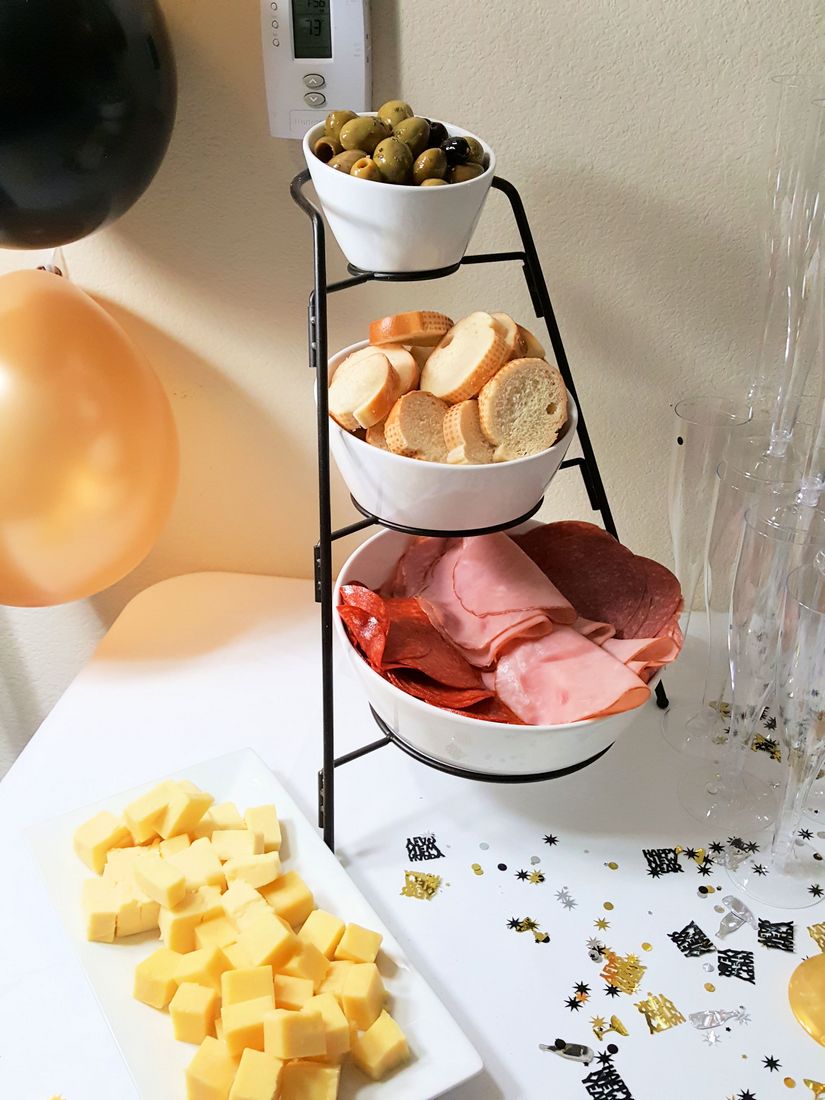 Charcuterie Tower