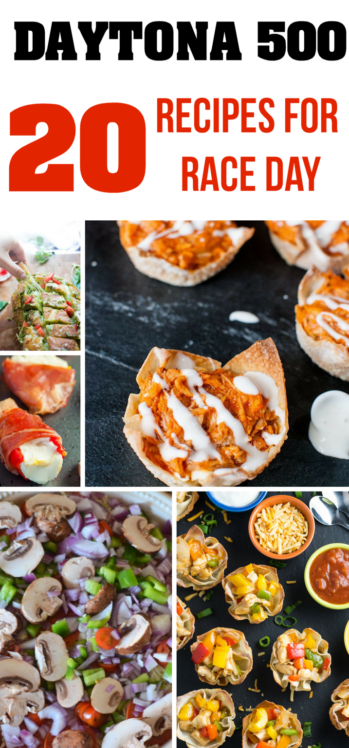 20 Appetizers For The Daytona 500