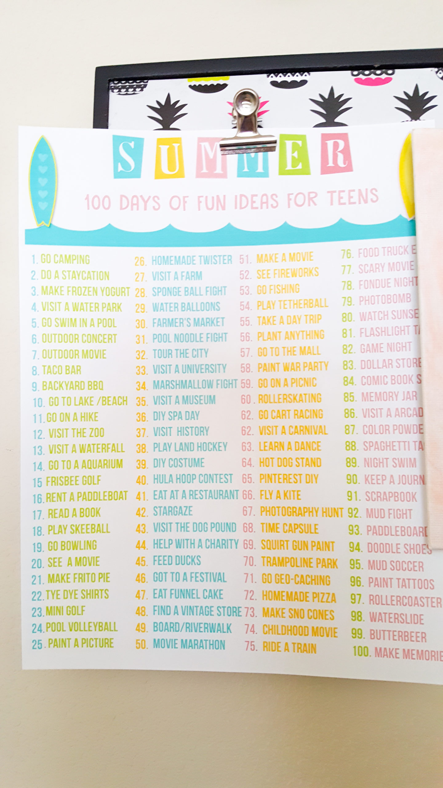 Teen List