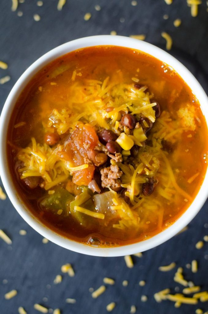 Instant Pot Taco Soup