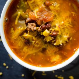 Instant Pot Taco Soup