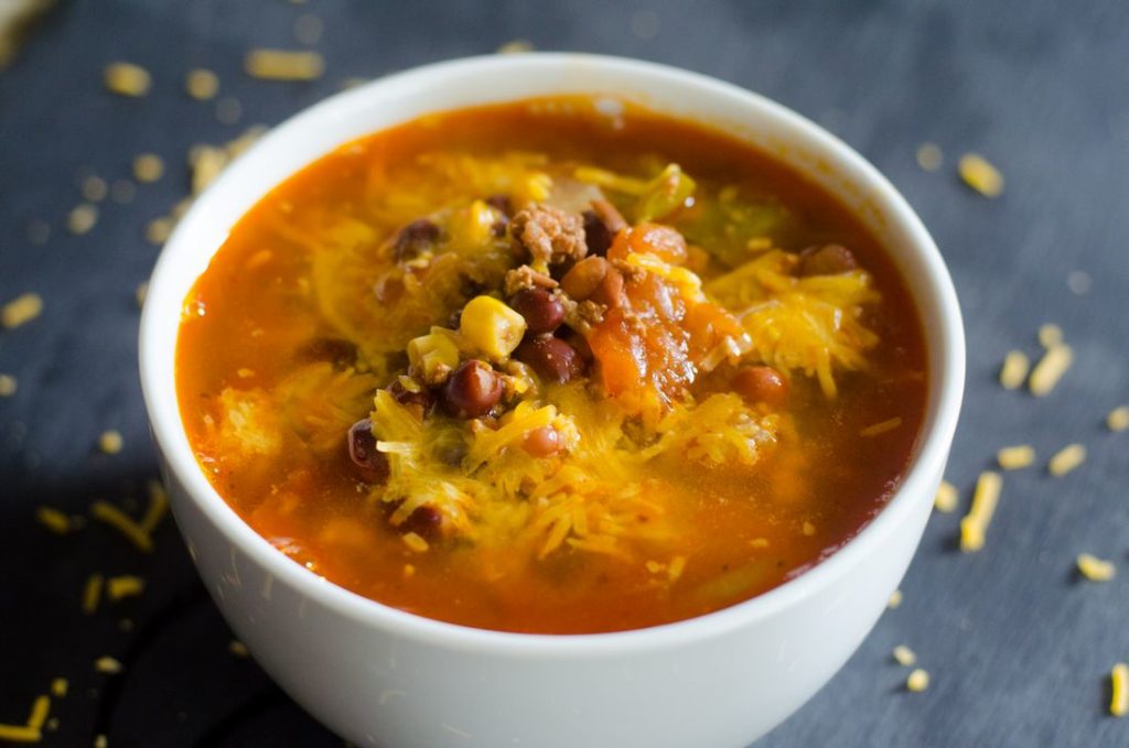 Instant Pot Taco Soup