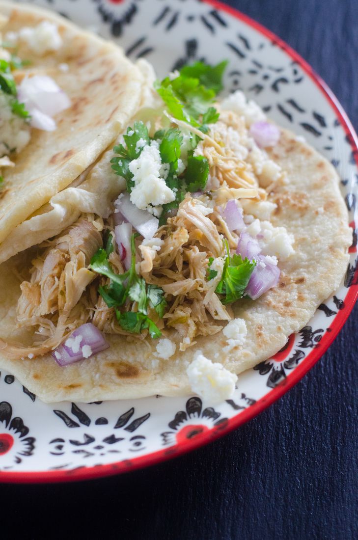 Instant Pot Citrus Chicken Carnitas