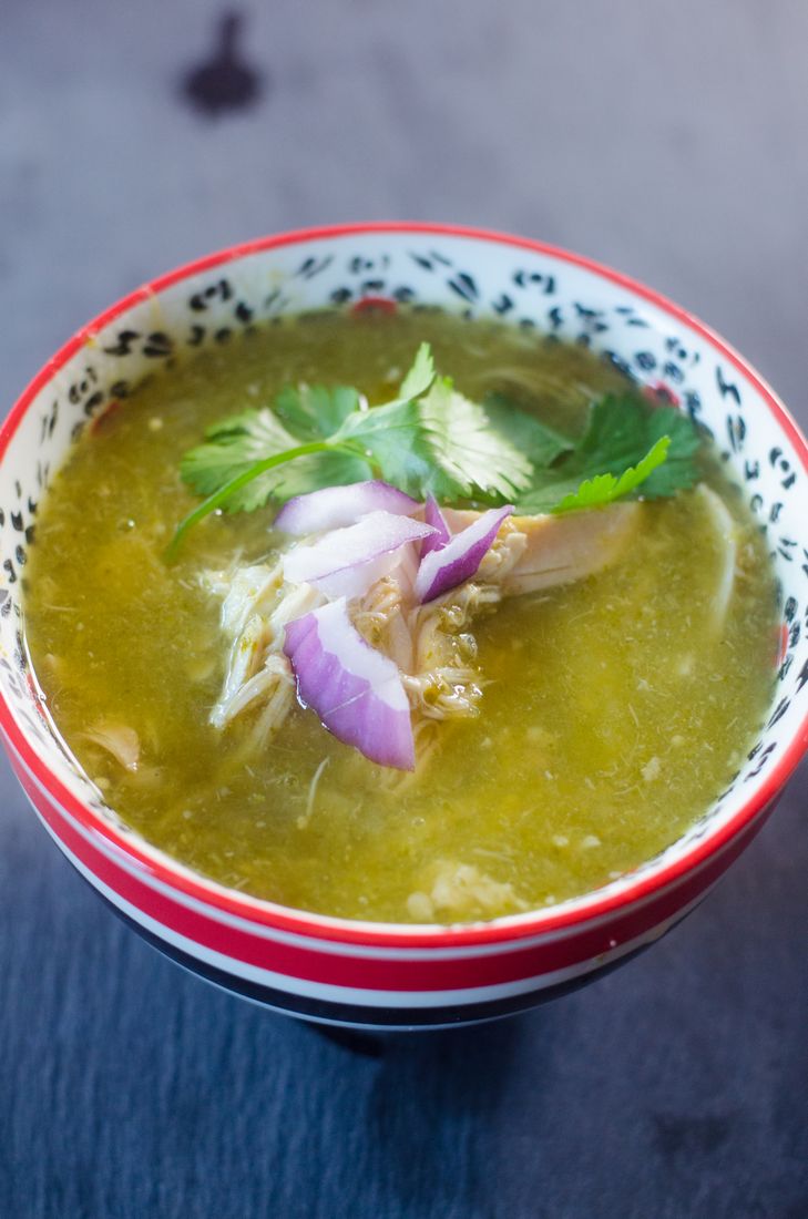 Instant Pot Chicken Chile Verde