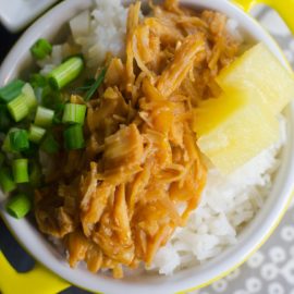 Instant Pot Huli Huli Hawaiian Chicken