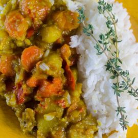 Instant Pot Potato Curry