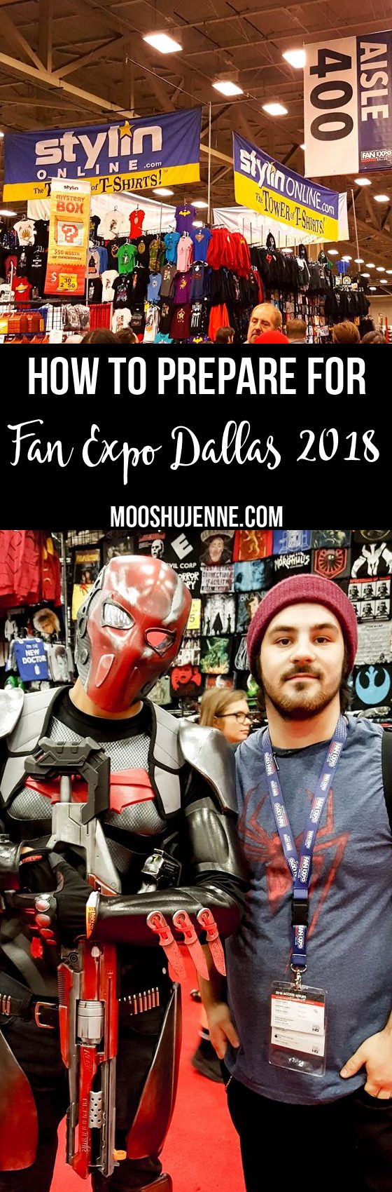 How To Prepare For Fan Expo Dallas 2018