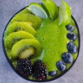 Hulk Smoothie Bowl