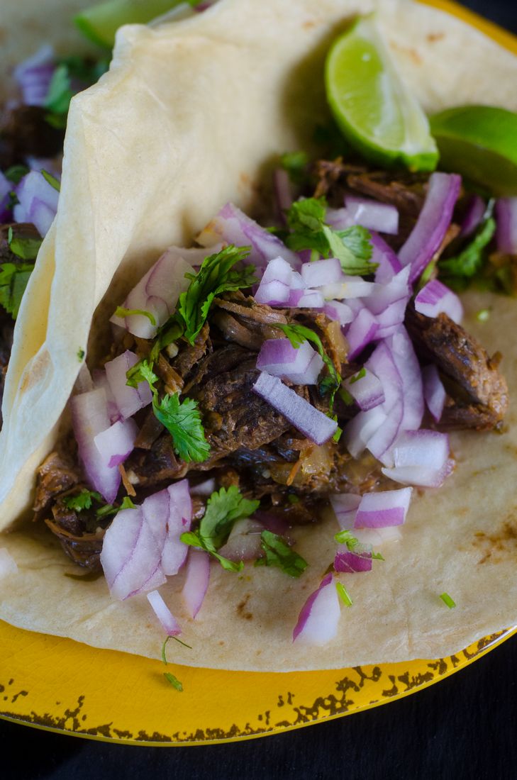 Instant Pot Barbacoa Tacos