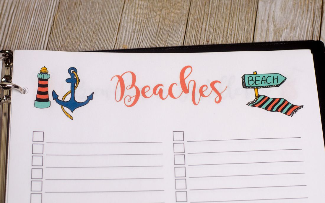 Wanderlust Road Trip Planner