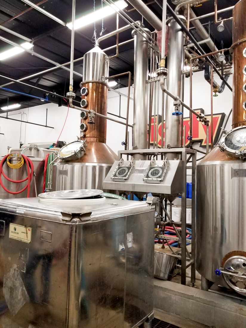 Witherspoon Distillery, Lewisville, TX