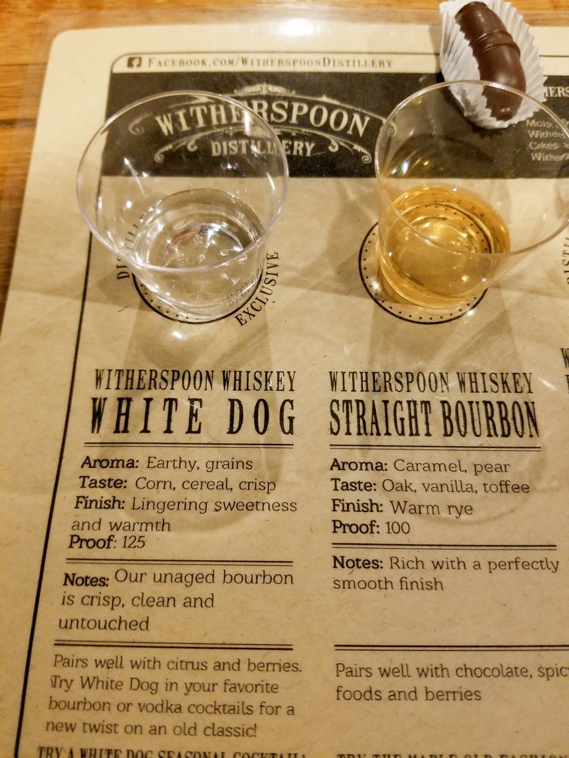 Witherspoon Distillery, Lewisville, TX