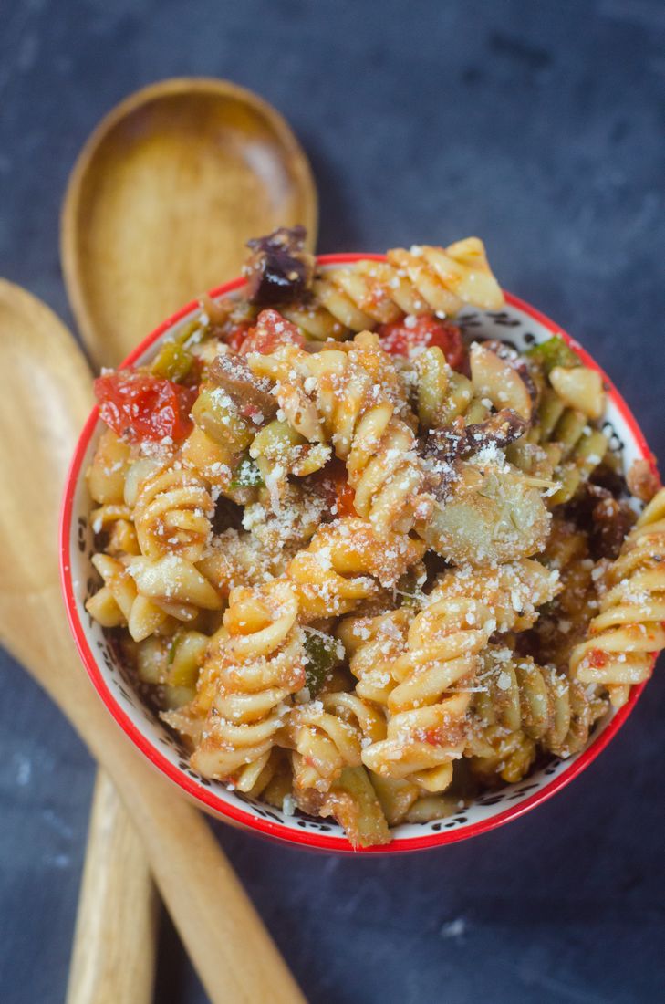 Mediterranean Pasta Salad