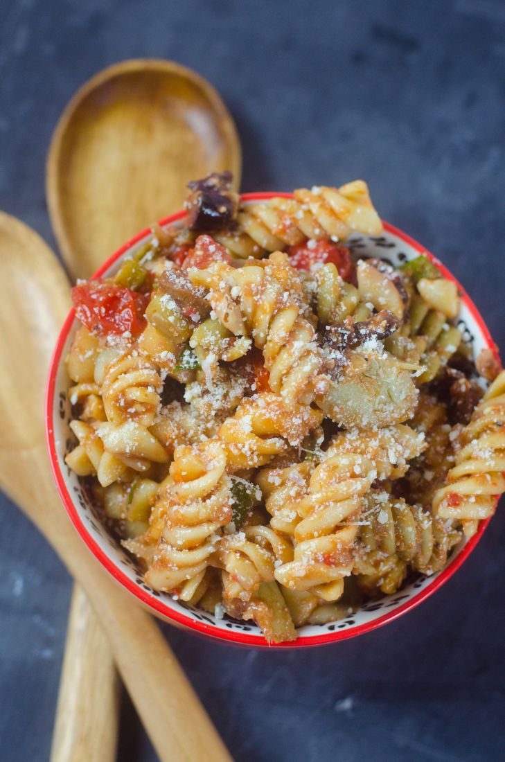 Mediterranean Pasta Salad