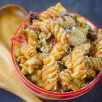 Mediterranean Pasta Salad